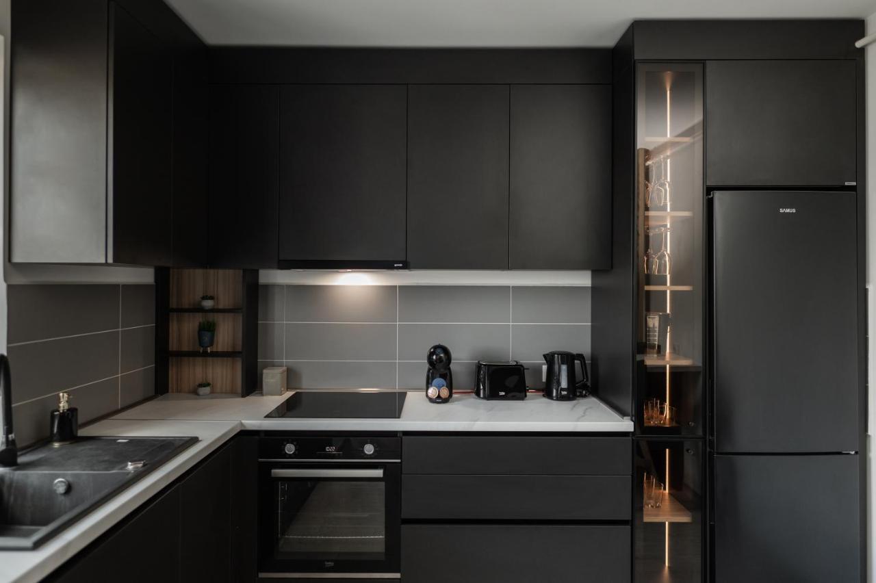Milano Studio With Terrace And Panoramic View บราชอฟ ภายนอก รูปภาพ