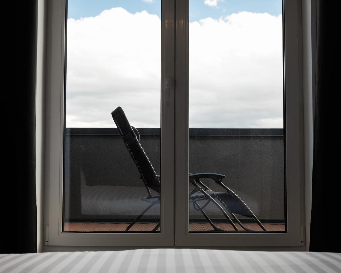 Milano Studio With Terrace And Panoramic View บราชอฟ ภายนอก รูปภาพ
